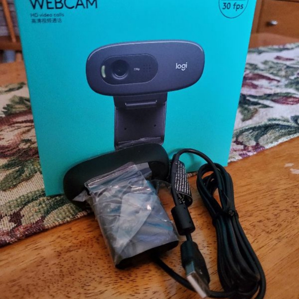 LOGITECH WEBCAM - Picture 2 of 3
